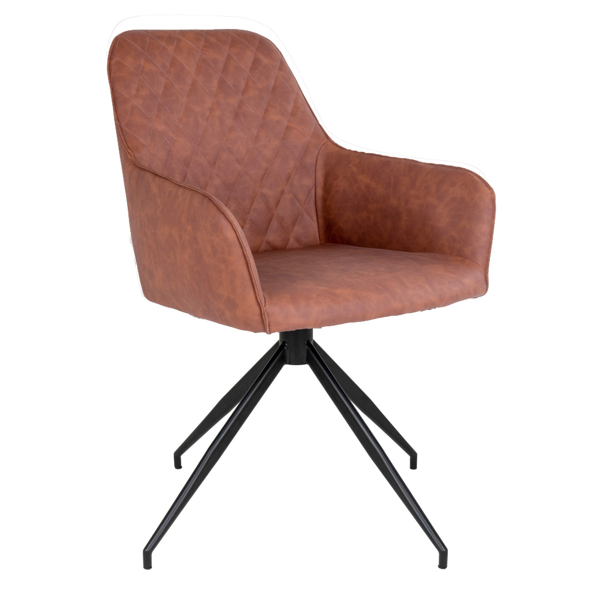 Se House Nordic - Harbo Spisebordsstol m. Drejefod - I brun PU HN1220 ❤ Kæmpe udvalg i House Nordic - Køb online på udsalg og tilbud lige nu ❤ Billig fragt • Hurtig levering - Varenummer: Bolig&Haven-41240571314327 og barcode / Ean: 5713917015757 på lager - Udsalg på Få op til 63% i rabat - Shop populære mærker fra over 2.739 brands
