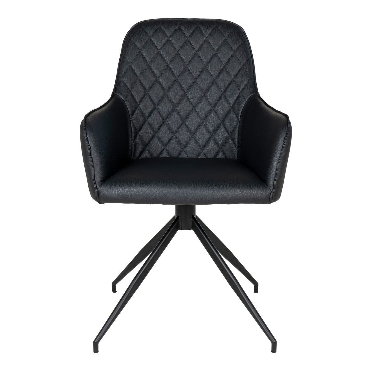 Se House Nordic - Harbo Spisebordsstol m. 360 g. Drejefod - Sort PU ❤ Kæmpe udvalg i House Nordic - Køb online på udsalg og tilbud lige nu ❤ Lav fragtpris og hurtig levering - Varenummer: Bolig&Haven-41240571642007 og barcode / Ean: 5713917015245 på lager - Udsalg på Store besparelser – op til 77% - Et af Danmarks største udvalg – 2.739+ brands