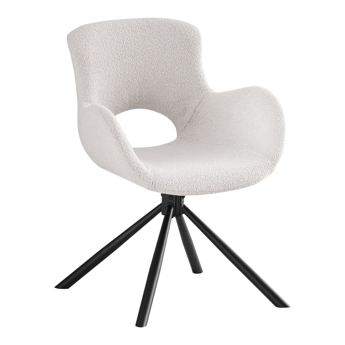 Se HOUSE NORDIC Amorim spisebordsstol, m. armlæn og drejefod - offwhite bouclé stof og sort metal ❤ Kæmpe udvalg i House Nordic - Køb online på udsalg og tilbud lige nu ❤ Lav fragtpris og hurtig levering - Varenummer: Boboonline-100825 og barcode / Ean: 5713917026753 på lager - Udsalg på Møbler,Stole,Spisebordsstole,
Møbler,
Stole,
Hvide spisebordsstole,
Spisebordsstole med armlæn, Op til 57% rabat - Mere end 2.739 populære mærker på tilbud