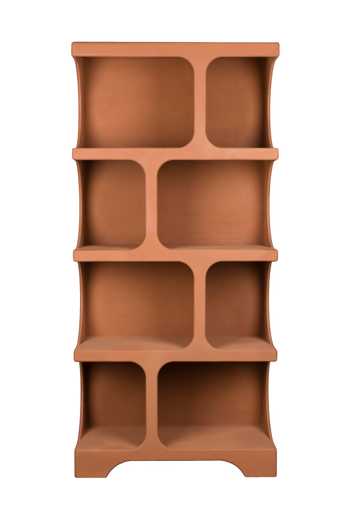 Dutchbone Dundee XL reol i terracotta MDF