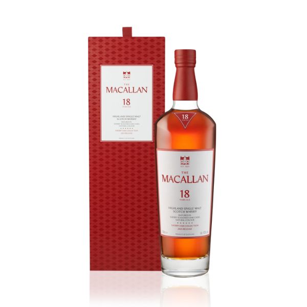 Se Macallan Sherry Oak 18 Yo Highland Single Malt Fl 70 ✔ Kæmpe udvalg i Macallan - Køb online på udsalg og tilbud lige nu ✔ Billig fragt • Hurtig levering - Varenummer: Barlife-665868 og 5010719187003 på lager - Udsalg på Drikkevarer - Spiritus - Whiskey Store besparelser – op til 71% - Store besparelser på over 2.281 mærker