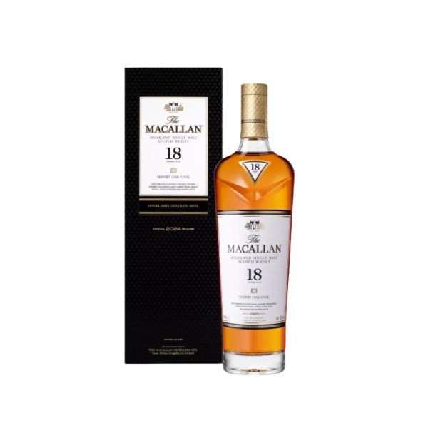 Macallan Sherry Oak 18 Yo Highland Single Malt Fl 70