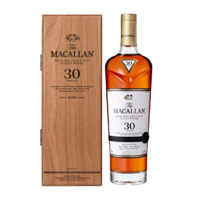 Se Macallan Sherry Oak 30 Yo Single Malt ❤ Kæmpe udvalg i MACALLAN ❤ Hurtig levering: 1 - 2 Hverdage samt billig fragt - Varenummer: BAR-850783 og barcode / Ean: '5010314013202 på lager - Udsalg på Drikkevarer | Spiritus | Whiskey Spar op til 54% - Over 1124 kendte brands på udsalg