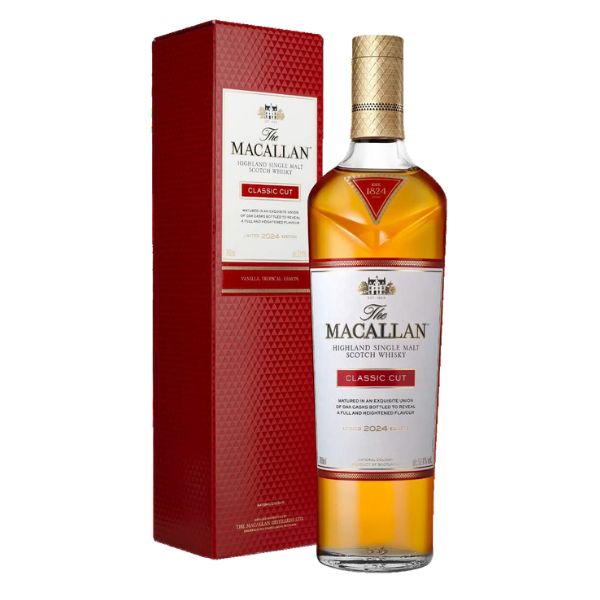 Se Macallan Classic Cut 2024 Edition Highland Single Malt Fl 70 ✔ Kæmpe udvalg i Macallan - Køb online på udsalg og tilbud lige nu ✔ Meget billig fragt og hurtig levering - Varenummer: Barlife-1328107 og 5010314313623 på lager - Udsalg på Drikkevarer - Spiritus - Whiskey Spar stort – op til 71% - Over 2.739 kendte mærker på stort udsalg
