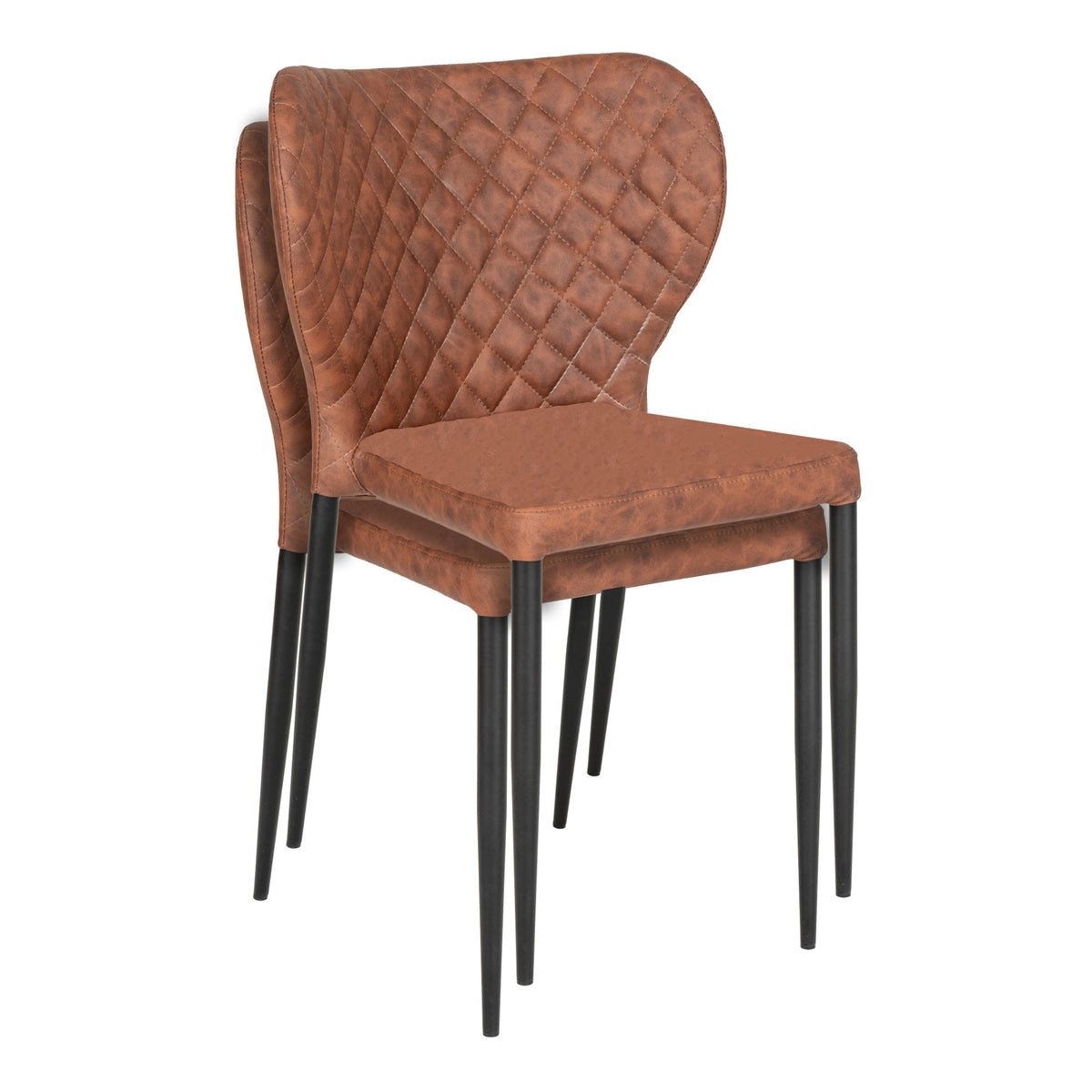 Se House Nordic - Pisa Spisebordsstol - Sæt af 2 stk.. Vintage brun ❤ Kæmpe udvalg i House Nordic - Køb online på udsalg og tilbud lige nu ❤ Billig fragt og hurtig levering - Varenummer: Bolig&Haven-42964005257468 og barcode / Ean: 5713917018475 på lager - Udsalg på Få op til 67% i rabat - Shop udsalg fra mere end 1.798 mærker