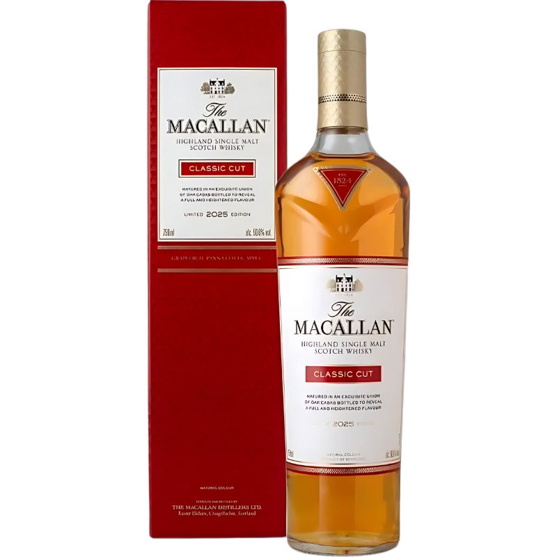 Se Macallan Classic Cut 2025 Edition Highland Single Malt Fl 70 ✔ Kæmpe udvalg i Macallan - Køb online på udsalg og tilbud lige nu ✔ Hurtig levering til lave fragtpriser - Varenummer: Barlife-1491114 og 5010314314132 på lager - Udsalg på Drikkevarer - Spiritus - Whiskey Spar stort – op til 53% - Over 2.739 mærker med daglige tilbud