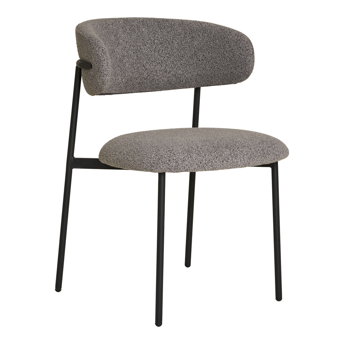 Se HOUSE NORDIC Mira spisebordsstol - lysegrå bouclé polyester stof og sort stål ❤ Kæmpe udvalg i House Nordic - Køb online på udsalg og tilbud lige nu ❤ Meget billig fragt og hurtig levering: 1 - 2 hverdage - Varenummer: Boboonline-115016 og barcode / Ean: 5713917032280 på lager - Udsalg på Møbler,Stole,Spisebordsstole,
Møbler,
Stole,
Køkkenstole,
Spisestue,
Spisebordsstole, Spar op til 51% - Over 785 kendte brands på udsalg