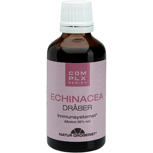 Flaske med Natur Drogeriet Echinacea Complex, 50 ml