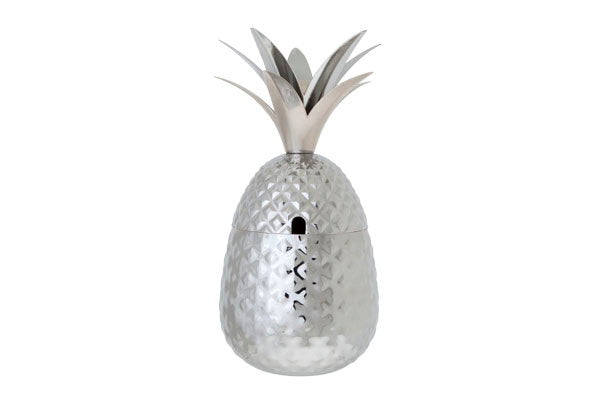 Se Ananas Cocktail Krus Sølv 800ml Banket Finish ✔ Kæmpe udvalg i BarLife 2026 - Køb online på udsalg og tilbud lige nu ✔ Lav fragtpris og hurtig levering - Varenummer: Barlife-1554514 og 5400586008141 på lager - Udsalg på Barudstyr Spar stort – op til 53% - Over 2.739 kendte mærker på stort udsalg