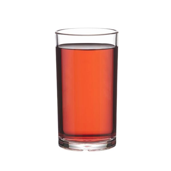 Hvidt High Ball shotglas på 6 cl i brudfast polycarbonat fra Glass4ever