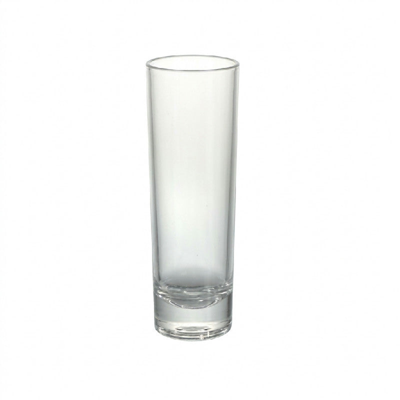 Shot Tall shotglas på 6 cl med høj og slank profil fra Glass4ever