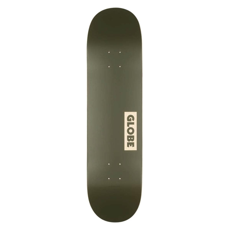 Se Globe Goodstock Skateboard Deck Fatgreen 8.25 8.25" ✔ Kæmpe udvalg i  Globe ✔ Hurtig levering: 1 - 2 Hverdage samt billig fragt - Varenummer: JUCO-10025351-fatgrn og barcode / Ean: &