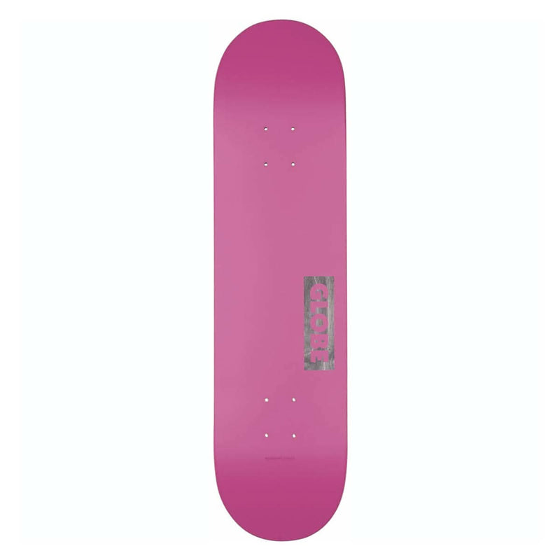 Se Globe Goodstock Deck Neon Puple 8.25 8.25" ✔ Kæmpe udvalg i  Globe ✔ Hurtig levering: 1 - 2 Hverdage samt billig fragt - Varenummer: JUCO-10025351_neonpur og barcode / Ean: &