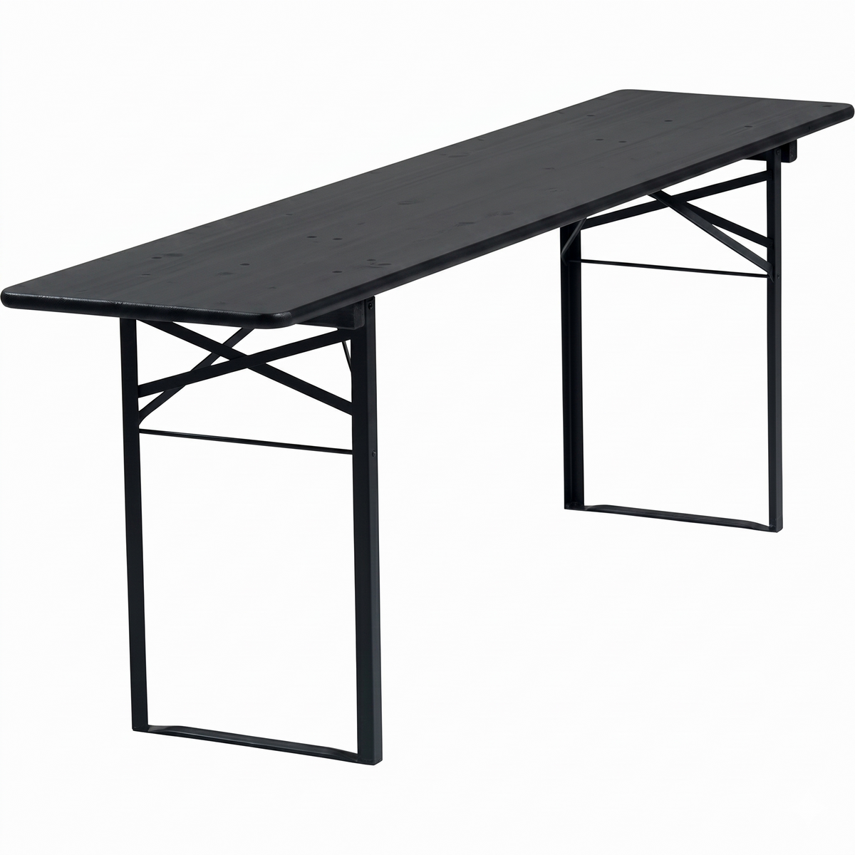 Se Brau Bord 220x50 cm - Sort ❤ Kæmpe udvalg i Zederkof - Køb online på udsalg og tilbud lige nu ❤ Hurtig levering til lave fragtpriser - Varenummer: Zederkof-82393 - Udsalg på Udendørs - Bordbænkesæt - Borde og bænke Store besparelser – op til 77% - Spar stort på mere end 2.739 brands