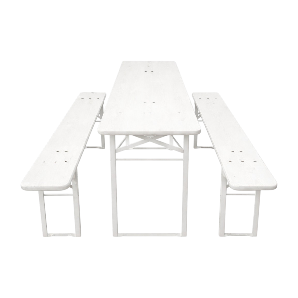 Se Brau Bord/bænk sæt 220x50 cm - Hvid ❤ Kæmpe udvalg i Zederkof - Køb online på udsalg og tilbud lige nu ❤ Meget billig fragt og hurtig levering - Varenummer: Zederkof-1144846 - Udsalg på Udendørs - Bordbænkesæt - Bænkesæt komplet Få op til 67% i rabat - Find over 1.798 brands på udsalg