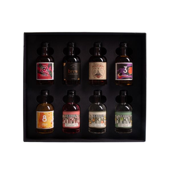 Bornholm Snaps Gaveæske No. 3 8x5 Cl