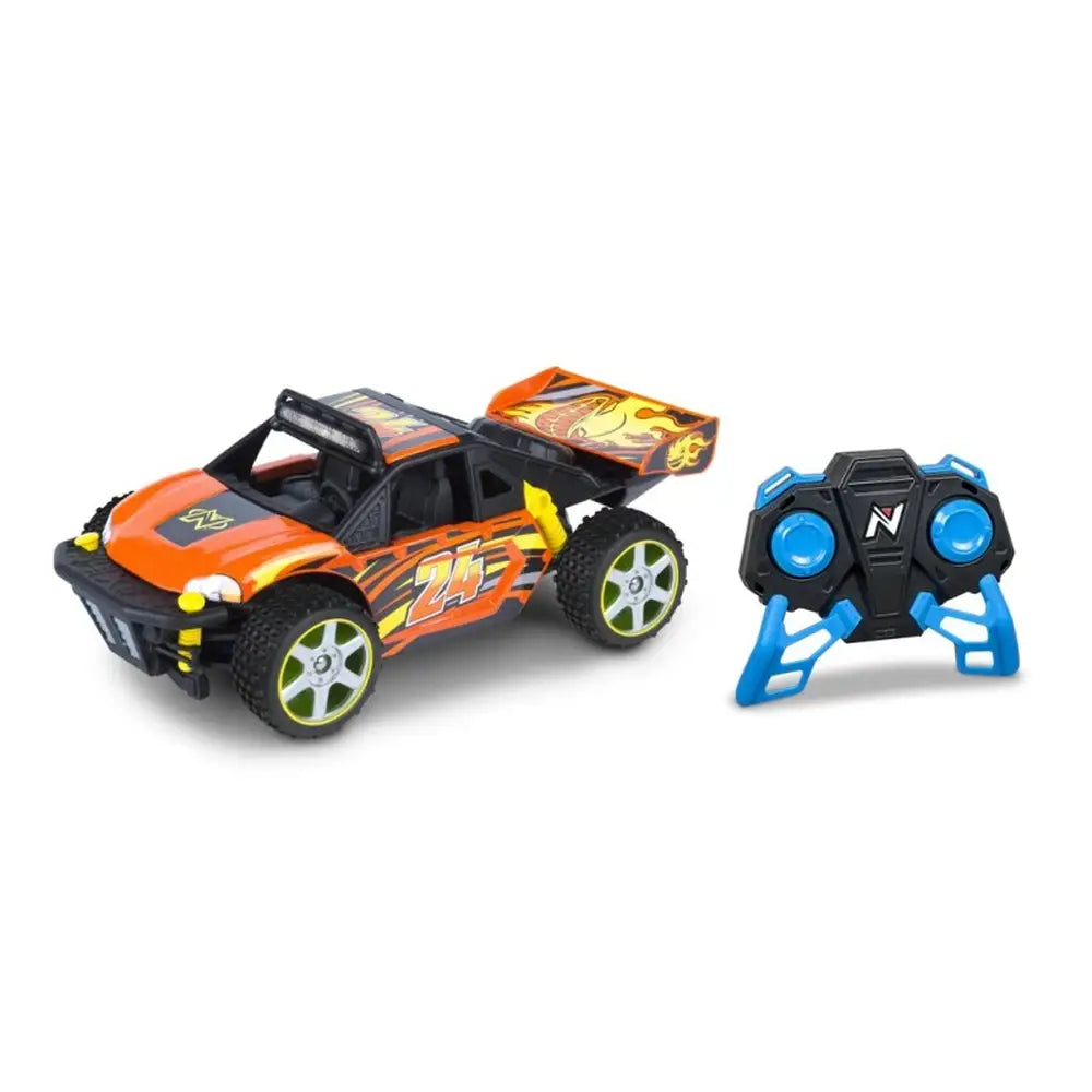 Nikko Race Buggies Hyper Blaze, 23 cm fjernstyret buggy med sporlys