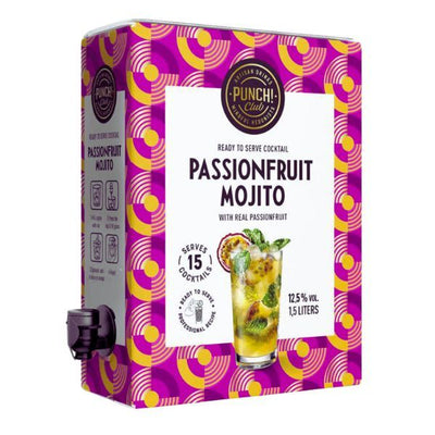 Se Punch Club Passionfruit Mojito Cockail Bib 150 Cl ✔ Kæmpe udvalg i  Punch Club - Køb online på udsalg og tilbud lige nu ✔ Hurtig levering: 1 - 2 Hverdage samt billig fragt - Varenummer: BAR-1325254 og barcode / Ean:  på lager - Udsalg på  Spar op til 55% - Over 1300 kendte brands på udsalg