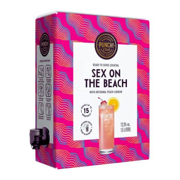 Se Punch Club Sex On The Beach Cockail Bib 150 Cl ✔ Kæmpe udvalg i  Punch Club - Køb online på udsalg og tilbud lige nu ✔ Hurtig levering: 1 - 2 Hverdage samt billig fragt - Varenummer: BAR-1325049 og barcode / Ean:  på lager - Udsalg på  Spar op til 59% - Over 1122 kendte brands på udsalg