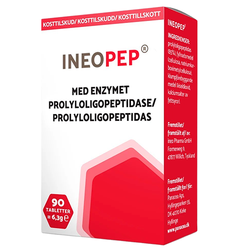 Panacea Ineopep kosttilskud i minitabletter, pakke med 90 tabletter