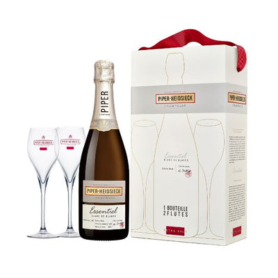 Se Piper-heidsieck Champagne Blanc De Blanc Gaveæske m. 2 Glas 0,75 Ltr ✔ Kæmpe udvalg i  PIPERHEIDS - Køb online på udsalg og tilbud lige nu ✔ Hurtig levering: 1 - 2 Hverdage samt billig fragt - Varenummer: BAR-1337826 og barcode / Ean:  på lager - Udsalg på Drikkevarer | Vin og champagne | Champagne Spar op til 66% - Over 1312 kendte brands på udsalg