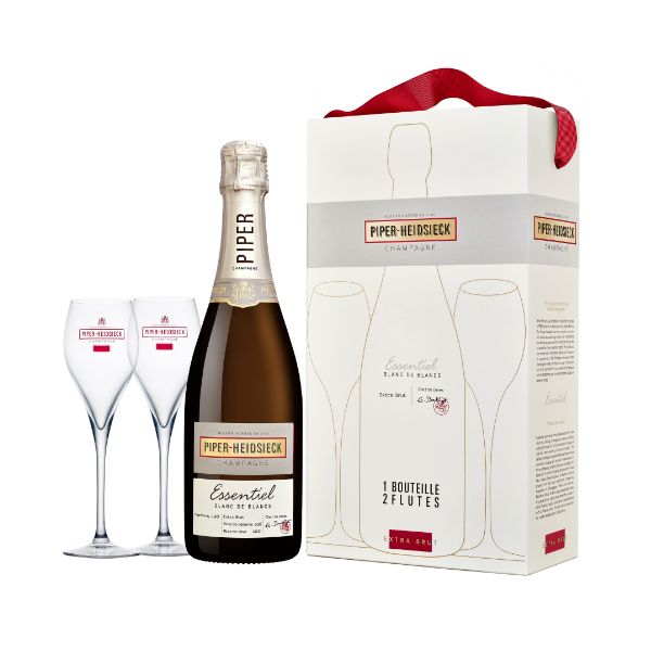 Se Piper-heidsieck Champagne Blanc De Blanc Gaveæske m. 2 Glas 0,75 Ltr ✔ Kæmpe udvalg i  PIPERHEIDS - Køb online på udsalg og tilbud lige nu ✔ Hurtig levering: 1 - 2 Hverdage samt billig fragt - Varenummer: BAR-1337826 og barcode / Ean:  på lager - Udsalg på Drikkevarer | Vin og champagne | Champagne Spar op til 66% - Over 1312 kendte brands på udsalg