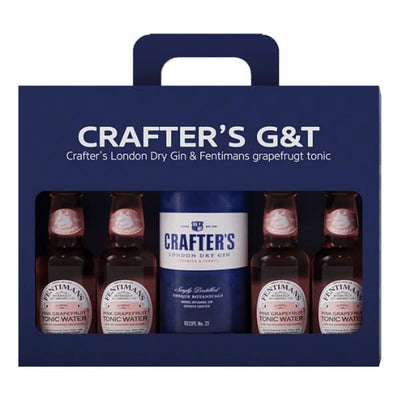 Se Crafters London Dry Gin M. Tonic Gaveæske ❤ Kæmpe udvalg i CRAFTERS ❤ Hurtig levering: 1 - 2 Hverdage samt billig fragt - Varenummer: BAR-1326101 og barcode / Ean: på lager - Udsalg på Drikkevarer | Spiritus | Gin Spar op til 51% - Over 785 kendte brands på udsalg