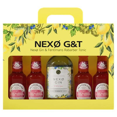 Se Nexø Gin & Fentimanns Gin & Tonic Gaveæske ❤ Kæmpe udvalg i BORNHOLMS ❤ Hurtig levering: 1 - 2 Hverdage samt billig fragt - Varenummer: BAR-1324776 og barcode / Ean: '5711155799972 på lager - Udsalg på Drikkevarer | Spiritus | Gin Spar op til 54% - Over 785 kendte brands på udsalg