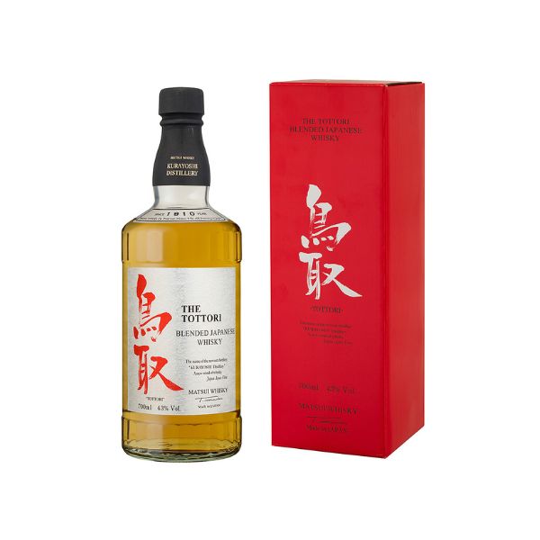 Se The Tottori Blended Malt Whisky Fl 50 ✔ Kæmpe udvalg i  The Tottori - Køb online på udsalg og tilbud lige nu ✔ Hurtig levering: 1 - 2 Hverdage samt billig fragt - Varenummer: BAR-1394993 og barcode / Ean: 4954621001235 på lager - Udsalg på Drikkevarer | Spiritus | Whiskey Spar op til 53% - Over 1124 kendte brands på udsalg