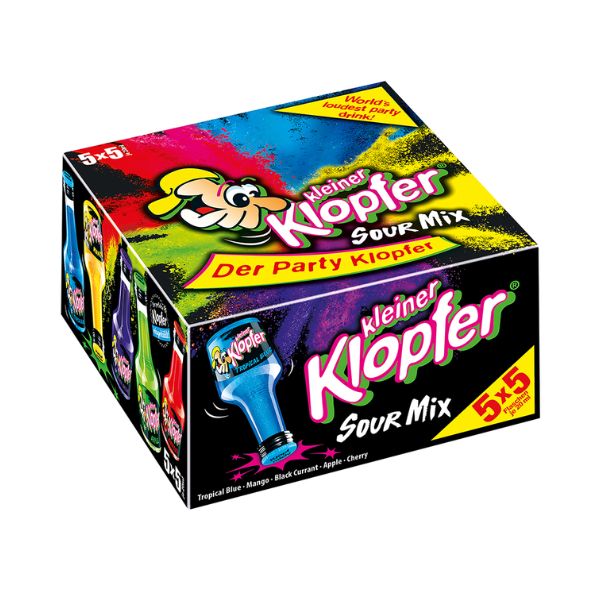 Se Kleiner Klopfer Sour Mix 25x2cl ✔ Kæmpe udvalg i  Kleiner klopfer - Køb online på udsalg og tilbud lige nu ✔ Hurtig levering: 1 - 2 Hverdage samt billig fragt - Varenummer: BAR-1395000 og barcode / Ean: 4029884011816 på lager - Udsalg på Drikkevarer | Blandingsspiritus | Shots Spar op til 63% - Over 1124 kendte brands på udsalg