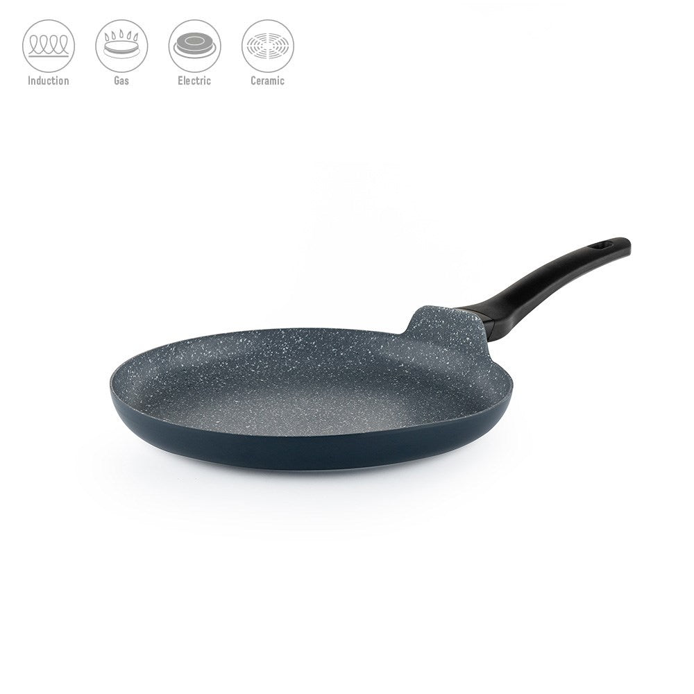 Pandekagepande fra Müller på 26 cm med non-stick belægning og lav kant