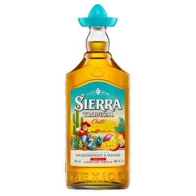 Se Sierra Tequila Tropical Chilli Fl 70 ❤ Kæmpe udvalg i SIERRA ❤ Hurtig levering: 1 - 2 Hverdage samt billig fragt - Varenummer: BAR-837261 og barcode / Ean: '4062400156301 på lager - Udsalg på Drikkevarer | Spiritus | Tequila Spar op til 56% - Over 1160 kendte mærker på udsalg