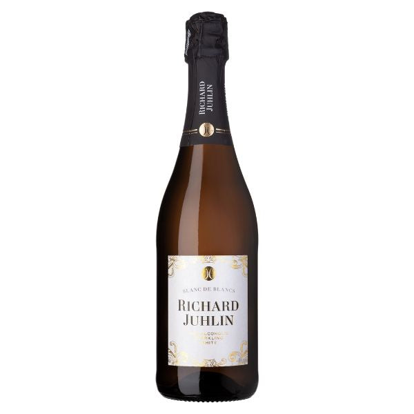 Se Richard Juhlin Blanc De Blanc Alkoholfri 0,75 Ltr ✔ Kæmpe udvalg i  Richard Juhlin - Køb online på udsalg og tilbud lige nu ✔ Hurtig levering: 1 - 2 Hverdage samt billig fragt - Varenummer: BAR-1394995 og barcode / Ean: 7350076790729 på lager - Udsalg på Drikkevarer | Vin og champagne | Alkoholfri vin Spar op til 51% - Over 1124 kendte brands på udsalg