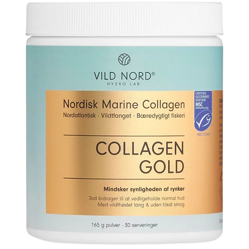 Vild Nord Collagen Gold marint kollagen, pakning med 165 g
