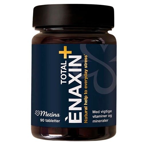 Mezina Énaxin+ Total kosttilskud med urter, vitaminer og mineraler, 90 tabletter