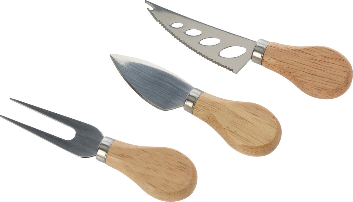 Se Osteknivesæt 3 knive, træhåndtag ❤ Kæmpe udvalg i Bolig og Haven - Køb online på udsalg og tilbud lige nu ❤ Lav fragtpris og hurtig levering - Varenummer: Bolig&Haven-48059231371594 og barcode / Ean: 8719987961939 på lager - Udsalg på Spar stort – op til 59% - Over 2.739 brands med kæmpe udsalg