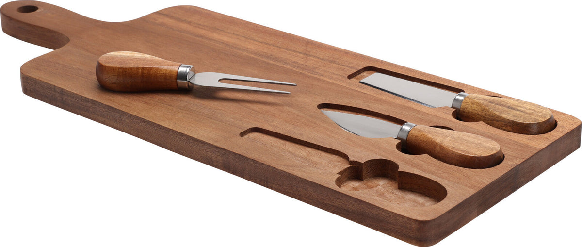 Se Tapasbræt m. 3 knive , akacietræ ❤ Kæmpe udvalg i Bolig og Haven - Køb online på udsalg og tilbud lige nu ❤ Billig fragt og hurtig levering - Varenummer: Bolig&Haven-53114079936842 og barcode / Ean: 8719987404030 på lager - Udsalg på Op til 63% rabat - Over 2.739 mærker samlet ét sted