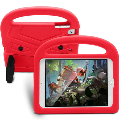 Se iPad Mini 4/3/2/1 - EVA shockproof cover - Rød ✔ Kæmpe udvalg i Capida ✔ Meget billig fragt og hurtig levering: 1 - 2 hverdage - Varenummer: CPD-V33101112315C og barcode / Ean: på lager - Udsalg på Tablets tilbehør Spar op til 62% - Over 1324 kendte brands på udsalg