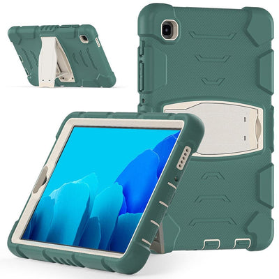 Se Samsung Galaxy Tab A7 Lite 8.7 - Shockproof Hybrid cover m/Kickstand - Emerald ✔ Kæmpe udvalg i Capida ✔ Meget billig fragt og hurtig levering: 1 - 2 hverdage - Varenummer: CPD-V33101237765E og barcode / Ean: på lager - Udsalg på Tablets tilbehør Spar op til 58% - Over 1324 kendte brands på udsalg