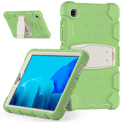 Se Samsung Galaxy Tab A7 Lite 8.7 - Shockproof Hybrid cover m/Kickstand - Grøn ✔ Kæmpe udvalg i Capida ✔ Meget billig fragt og hurtig levering: 1 - 2 hverdage - Varenummer: CPD-V33101237765H og barcode / Ean: på lager - Udsalg på Tablets tilbehør Spar op til 55% - Over 1324 kendte brands på udsalg