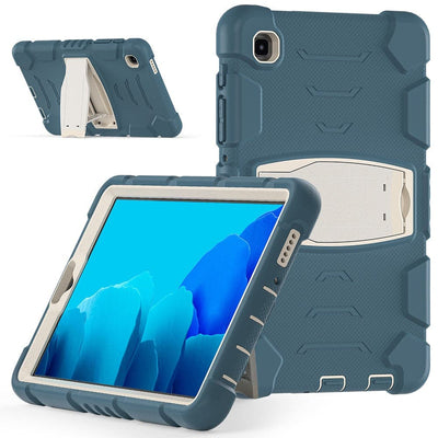 Se Samsung Galaxy Tab A7 Lite 8.7 - Shockproof Hybrid cover m/Kickstand - Blå ✔ Kæmpe udvalg i Capida ✔ Meget billig fragt og hurtig levering: 1 - 2 hverdage - Varenummer: CPD-V33101237765I og barcode / Ean: på lager - Udsalg på Tablets tilbehør Spar op til 54% - Over 1324 kendte brands på udsalg