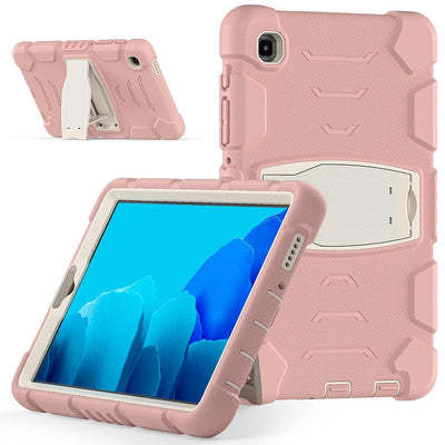 Se Samsung Galaxy Tab A7 Lite 8.7 - Shockproof Hybrid cover m/Kickstand - Pink ✔ Kæmpe udvalg i Capida ✔ Meget billig fragt og hurtig levering: 1 - 2 hverdage - Varenummer: CPD-V33101237765L og barcode / Ean: på lager - Udsalg på Tablets tilbehør Spar op til 51% - Over 1324 kendte brands på udsalg