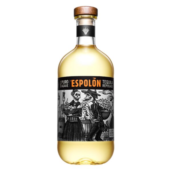 Espolon Tequila Reposado, 70 cl flaske fra Jalisco i Mexico