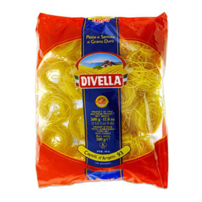 Se Capelli D' Angelo 93 Tynde Reder 500 g ✔ Kæmpe udvalg i  Divella - Køb online på udsalg og tilbud lige nu ✔ Hurtig levering: 1 - 2 Hverdage samt billig fragt - Varenummer: BAR-1402391 og barcode / Ean: 8005121000931 på lager - Udsalg på Hjem og have | Køkken og spisestue | Barudstyr Spar op til 66% - Over 1112 kendte brands på udsalg