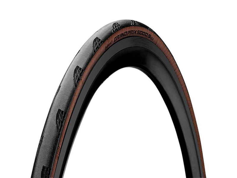 Se Continental Grand Prix 5000S TR - Tubeless Ready - Foldedæk Road - Sort/Brun -700x30c (30-622) ✔ Kæmpe udvalg i Continental ✔ Meget billig fragt og hurtig levering: 1 - 2 hverdage - Varenummer: CKP-4019238055610 og barcode / Ean: &