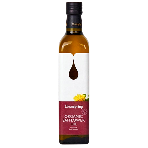 Clearspring økologisk tidselolie (safflower oil), 500 ml