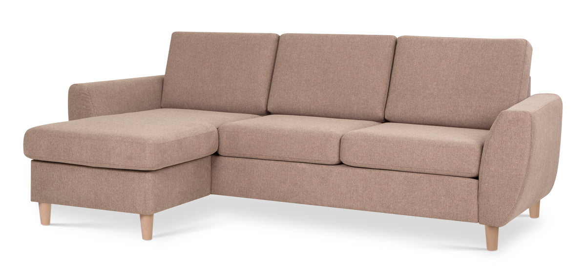Se Wendy set 1 3D sofa, m. chaiselong - antelope beige polyester stof og natur træ ❤ Kæmpe udvalg i Lexpo Living - Køb online på udsalg og tilbud lige nu ❤ Hurtig levering til lave fragtpriser - Varenummer: Boboonline-101246 og barcode / Ean: 5715249012657 på lager - Udsalg på Møbler,Sofaer,Sofaer med chaiselong,
Møbler,
Sofaer,
Stofsofaer,
Dagligstue,
Sofaer, Store besparelser – op til 67% - Et af Danmarks største udvalg – 2.739+ brands