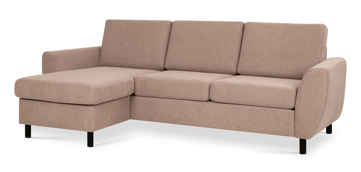 Se Wendy set 1 3D sofa, m. chaiselong - antelope beige polyester stof og sort træ ❤ Kæmpe udvalg i Lexpo Living - Køb online på udsalg og tilbud lige nu ❤ Billig fragt • Hurtig levering - Varenummer: Boboonline-101247 og barcode / Ean: 5715249012664 på lager - Udsalg på Møbler,Sofaer,Sofaer med chaiselong,
Møbler,
Sofaer,
Stofsofaer,
Dagligstue,
Sofaer, Spar stort – op til 71% - Over 2.739 brands med daglige tilbud