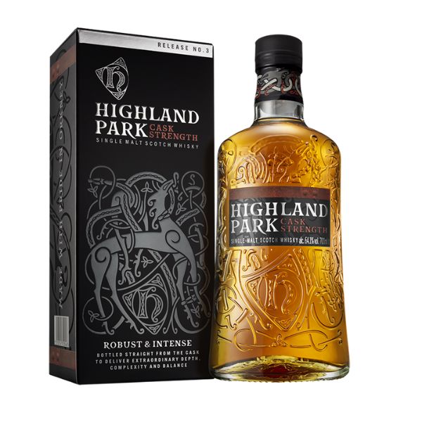 Se Highland Park Cask Strenght Single Orkney Island Malt Fl 70 ✔ Kæmpe udvalg i Highland Park - Køb online på udsalg og tilbud lige nu ✔ Super billig fragt og lynhurtig levering - Varenummer: Barlife-665825 og 5010314310035 på lager - Udsalg på Drikkevarer - Spiritus - Whiskey Spar helt op til 73% - Stort udsalg på over 739 mærker