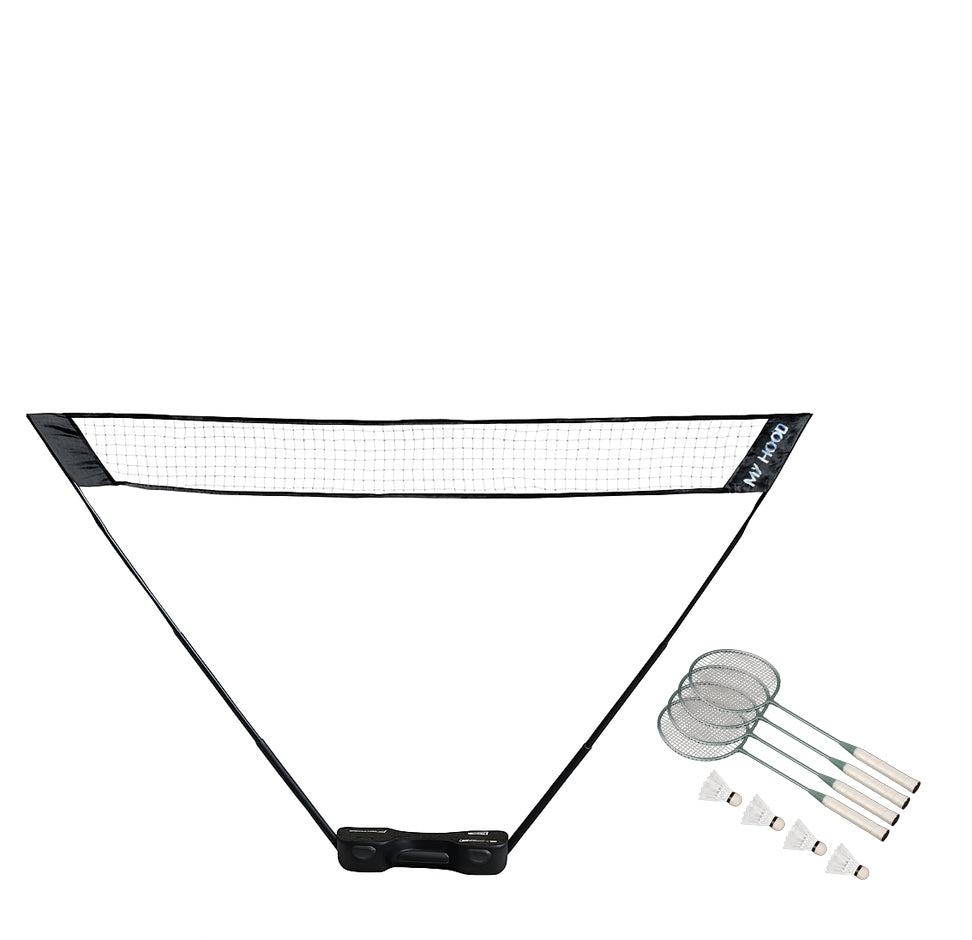 Se My Hood - Badminton "Easy Go" m. net, 4 ketsjere og 4 bolde ❤ Kæmpe udvalg i My Hood - Køb online på udsalg og tilbud lige nu ❤ Hurtig levering til lave fragtpriser - Varenummer: Bolig&Haven-53646430208330 og barcode / Ean: 5704035120355 på lager - Udsalg på Få op til 69% i rabat - Shop udsalg fra mere end 1.798 mærker